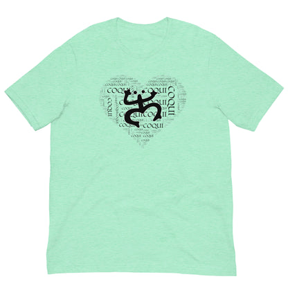 Coquí Heart Unisex t-shirt