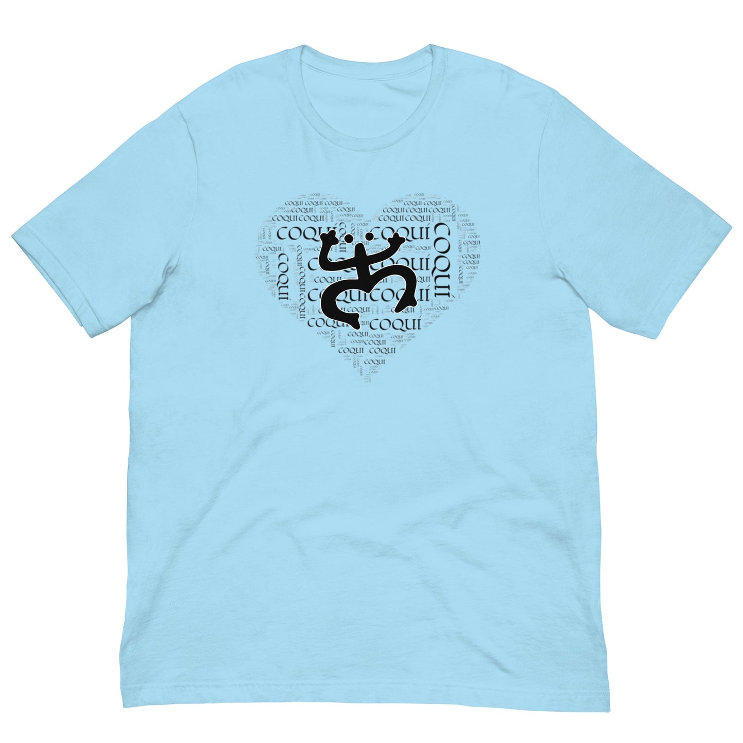 Coquí Heart Unisex t-shirt