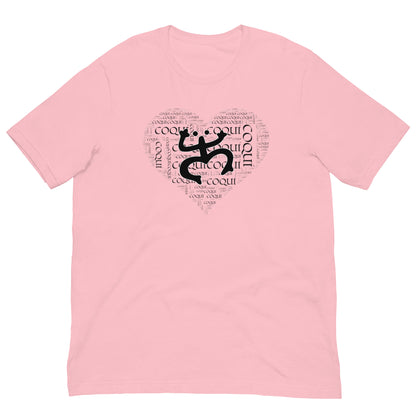 Coquí Heart Unisex t-shirt