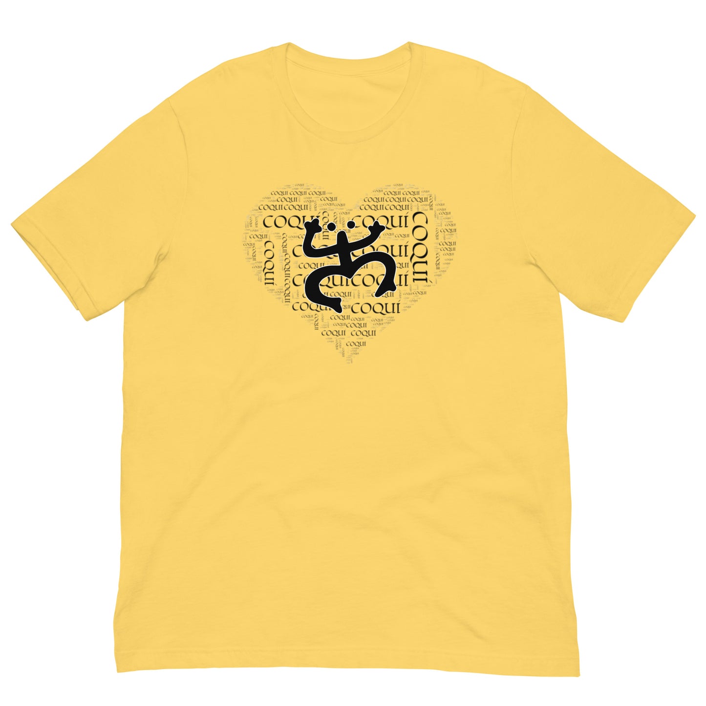 Coquí Heart Unisex t-shirt